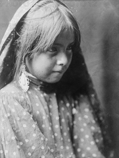 A Nambe girl, c1905. Creator: Edward Sheriff Curtis.