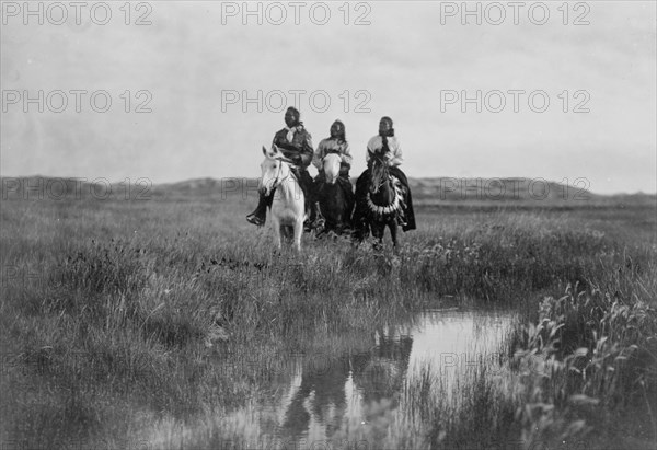 In the land of the Sioux, c1905. Creator: Edward Sheriff Curtis.