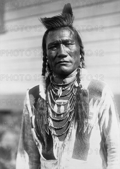 Bird Rattle, 1909, c1910. Creator: Edward Sheriff Curtis.