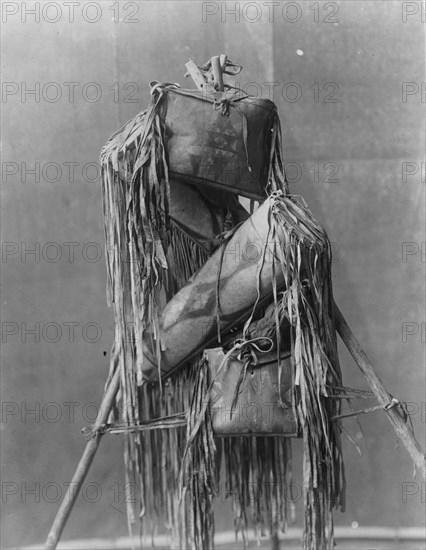 Medicine bags, c1910. Creator: Edward Sheriff Curtis.