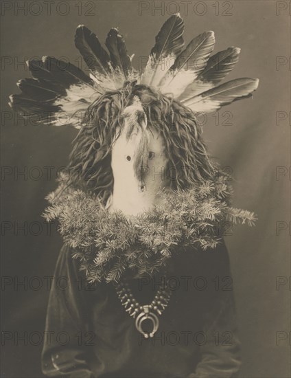 Haschogan (House God) - The Yebichai Hunchback, 1904 Creator: Edward Sheriff Curtis.