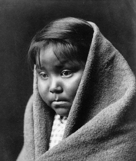 A child of the desert, c1904. Creator: Edward Sheriff Curtis.