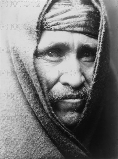 The Chanter, c1905. Creator: Edward Sheriff Curtis.