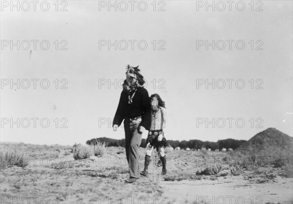 Haschelti and Haschebaad, c1905. Creator: Edward Sheriff Curtis.