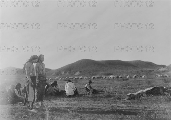 Before the final journey-Cheyenne, c1910. Creator: Edward Sheriff Curtis.