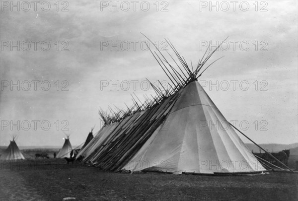 Joseph Dead Feast Lodge-Nez Percé, c1905. Creator: Edward Sheriff Curtis.