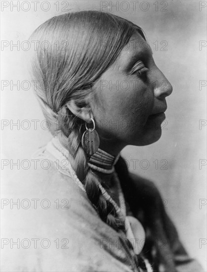 Wishham young woman, c1910. Creator: Edward Sheriff Curtis.