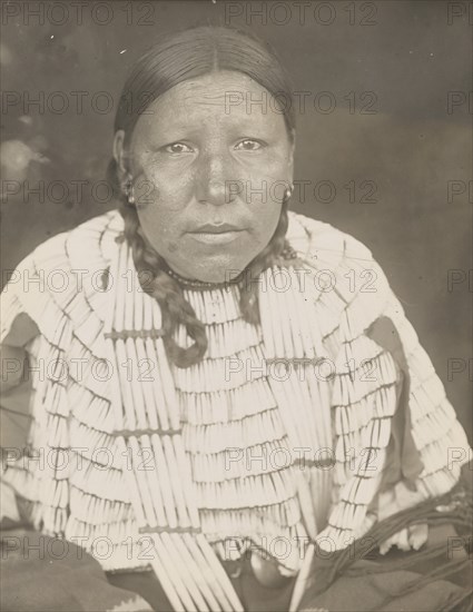 Hard Wood, 1905. Creator: Edward Sheriff Curtis.