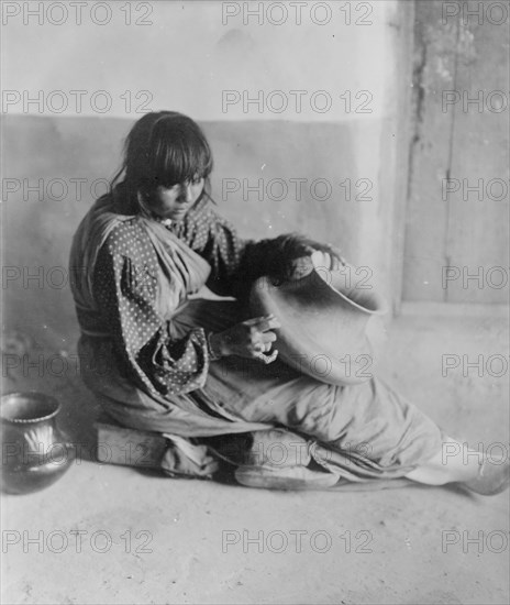 The Potter-Santa Clara, c1905. Creator: Edward Sheriff Curtis.