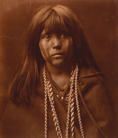 Mosa-Mohave, c1903. Creator: Edward Sheriff Curtis.