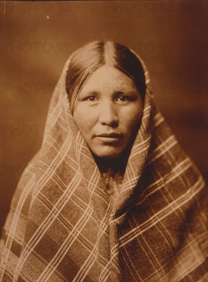 Nespilim woman, c1905. Creator: Edward Sheriff Curtis.