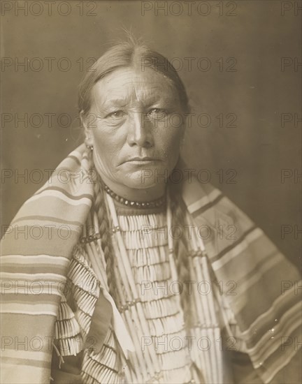 Mrs. Jack Red Cloud, 1905. Creator: Edward Sheriff Curtis.