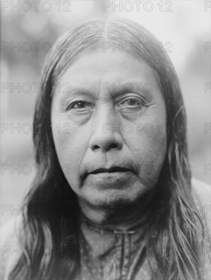 A Wichita matron, c1927. Creator: Edward Sheriff Curtis.