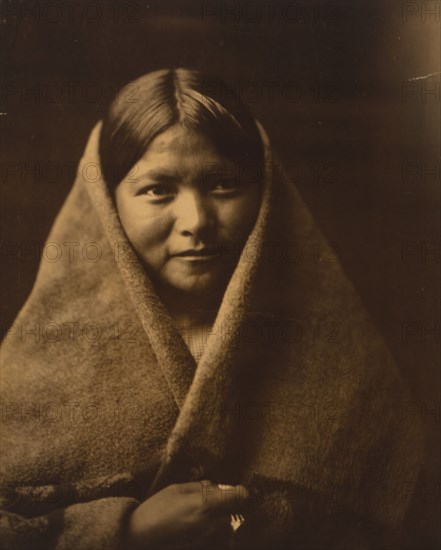 Navaho Belle, c1904. Creator: Edward Sheriff Curtis.