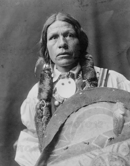 Kó-pi ("Buffalo Mountain")-San Juan, c1905. Creator: Edward Sheriff Curtis.