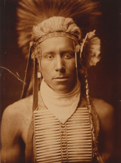 Little Daylight, c1905. Creator: Edward Sheriff Curtis.