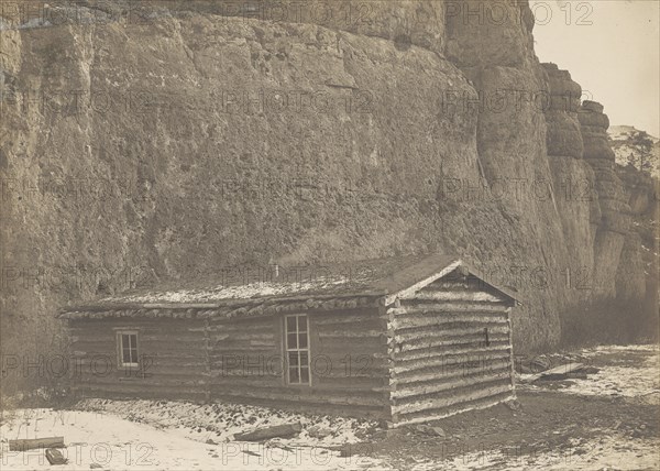 Camp Curtis, 1908. Creator: Edward Sheriff Curtis.