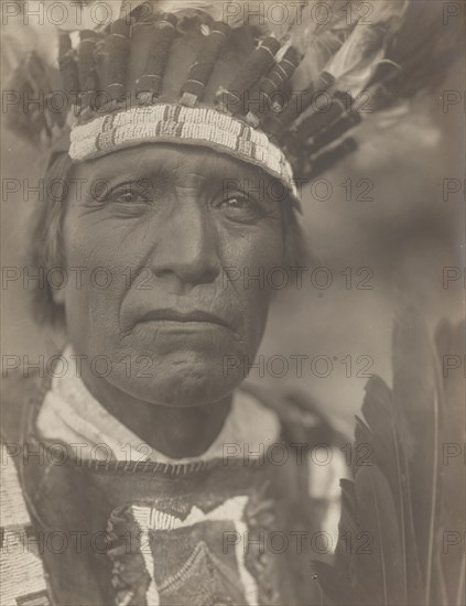 Long Rock (Two Kettle), 1907. Creator: Edward Sheriff Curtis.