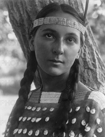 Lucille, c1907. Creator: Edward Sheriff Curtis.