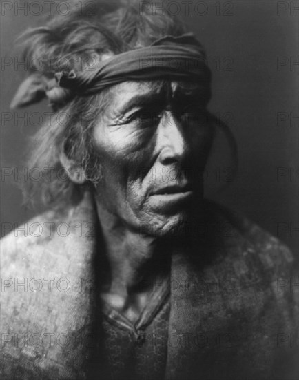 Many Goats, c1904. Creator: Edward Sheriff Curtis.