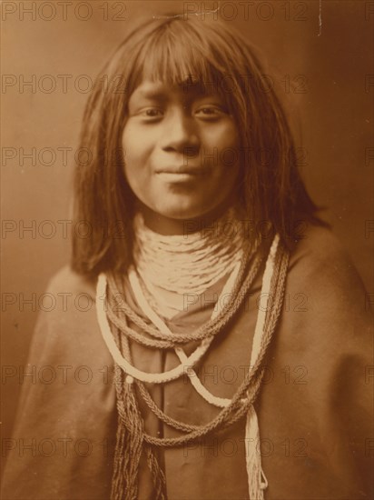 Mis Se Pah, c1903. Creator: Edward Sheriff Curtis.