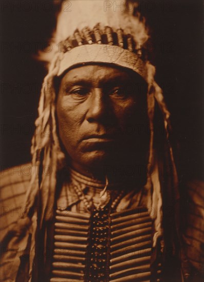 Ow High, c1905. Creator: Edward Sheriff Curtis.