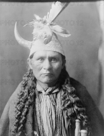 Oyegi-a ye ("Frost Moving"), Santa Clara Governor, c1905. Creator: Edward Sheriff Curtis.