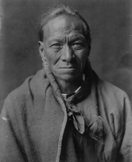 Pah Toi [B], c1905. Creator: Edward Sheriff Curtis.