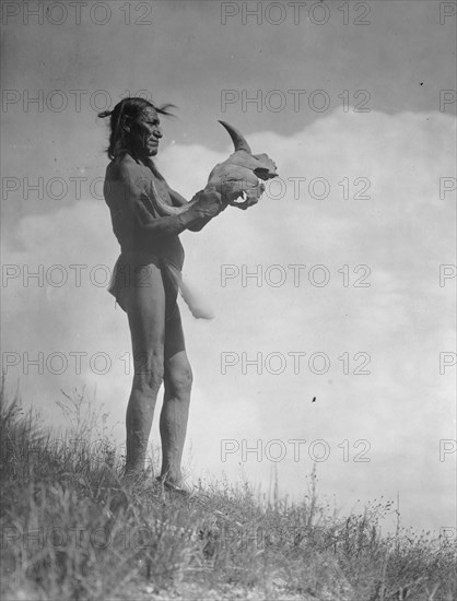 Picket Pin, c1907. Creator: Edward Sheriff Curtis.