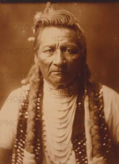 PioPio-Maksmaks-Wallawalla, c1905. Creator: Edward Sheriff Curtis.