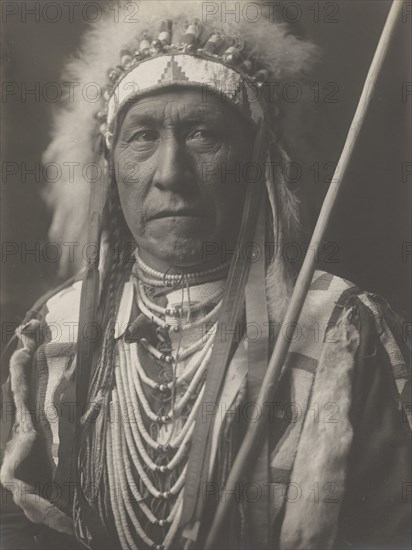 Plain Owl, 1908. Creator: Edward Sheriff Curtis.