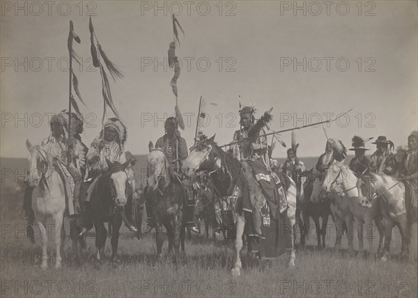 Victory, 1908. Creator: Edward Sheriff Curtis.