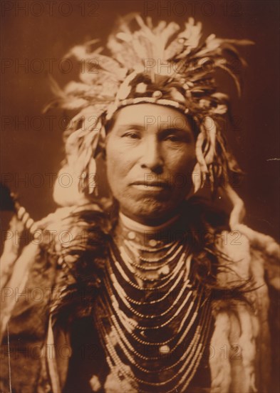 Que Que Tas, c1905. Creator: Edward Sheriff Curtis.