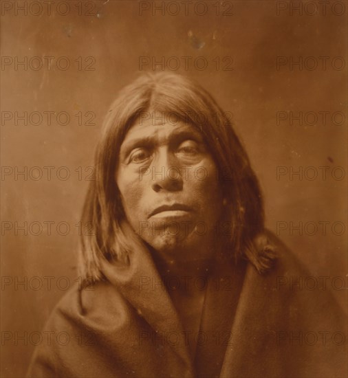 Quniaika-Mohave, c1903. Creator: Edward Sheriff Curtis.