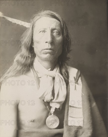 Jack Red Cloud, 1905. Creator: Edward Sheriff Curtis.