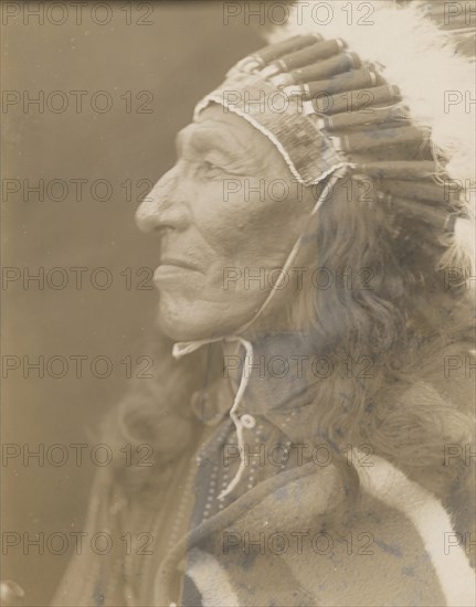 Red Shirt, 1905. Creator: Edward Sheriff Curtis.