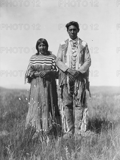 Joe Russell, c1910. Creator: Edward Sheriff Curtis.