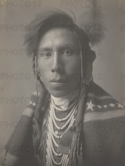 Scout That Returns, 1908. Creator: Edward Sheriff Curtis.