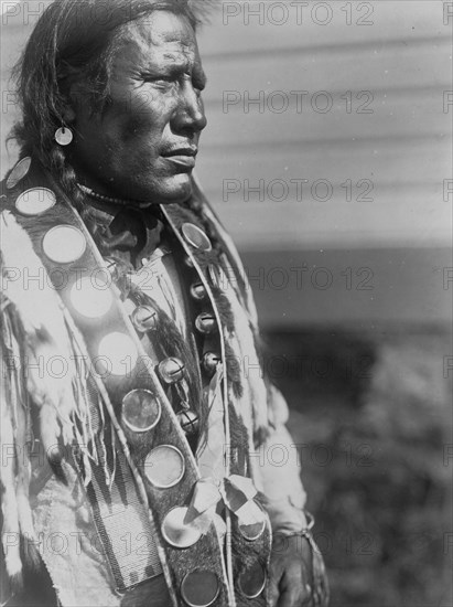 Mike Shortman, c1910. Creator: Edward Sheriff Curtis.