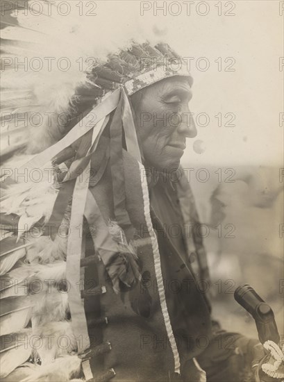 Stinking Bear, 1905. Creator: Edward Sheriff Curtis.