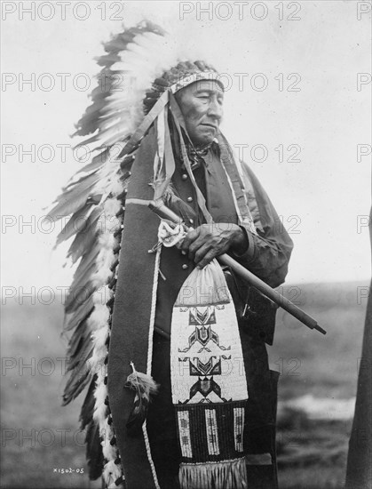 Stinking Bear, c1905. Creator: Edward Sheriff Curtis.