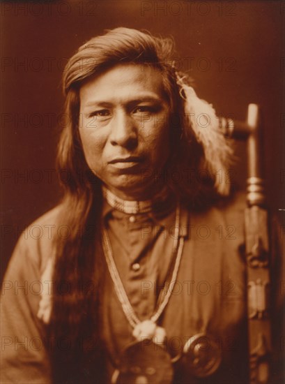 Tah It Way, c1905. Creator: Edward Sheriff Curtis.