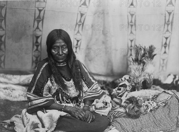 Two Kill, c1910. Creator: Edward Sheriff Curtis.