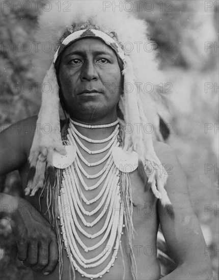 Upshaw-Apsaroke, c1905. Creator: Edward Sheriff Curtis.