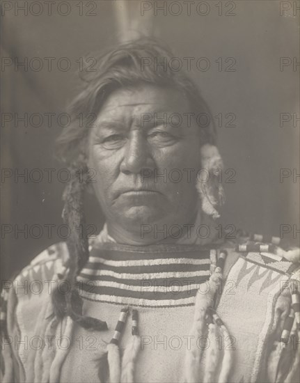 John Wallace, 1908. Creator: Edward Sheriff Curtis.