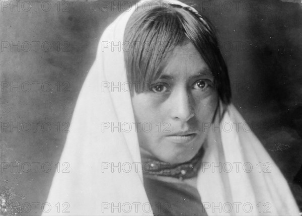 Walvia ("Medicine Root")-Taos, c1905. Creator: Edward Sheriff Curtis.