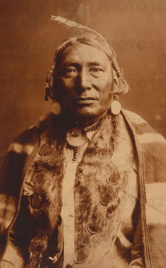 We-Ton, c1900. Creator: Edward Sheriff Curtis.