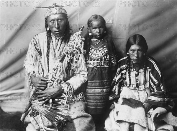 Wild Gun, c1910. Creator: Edward Sheriff Curtis.