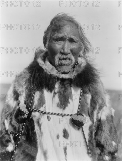 Charlie Wood-Kobuk, c1929. Creator: Edward Sheriff Curtis.