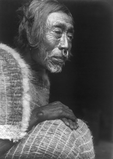 Yakotlus-Quatsino, c1914. Creator: Edward Sheriff Curtis.